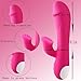 Adult Toys for Women Pleasure Toy Machine 7 Powerful Modes Portable Rabbit Ears Adult Tool for Women Today Toys for Girlfriend Games Soft Silicone Pleasure