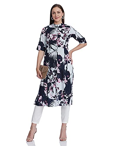 Image of Ayukta Women's Cotton Regular Kurti