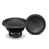 Alpine SWG-1244 Typ R Subwoofer 30 cm, Schwarz
