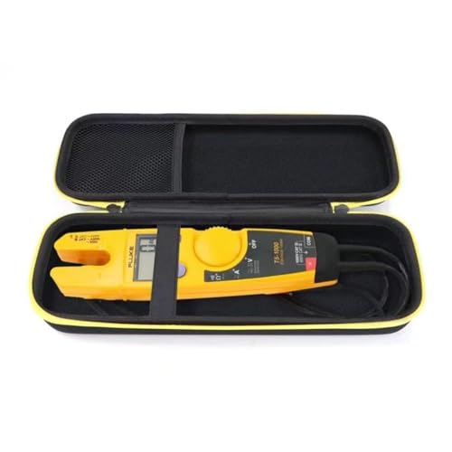 Image of MOONPRO storage case compatible with Fluke T5-600 /T5-1000 / T6-1000 /T6-600 /fluke t6-1000 pro Electrical Voltage, Continuity and Current Tester(case only)