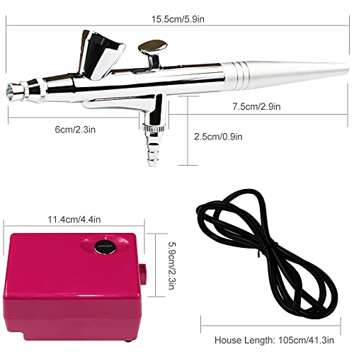 Hubest FBA_MPB16BFE10 Airbrush Makeup System Kit thumb #1