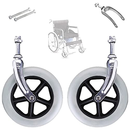 Roues de rechange pour fauteuil roulant pour circuler sur trottoir