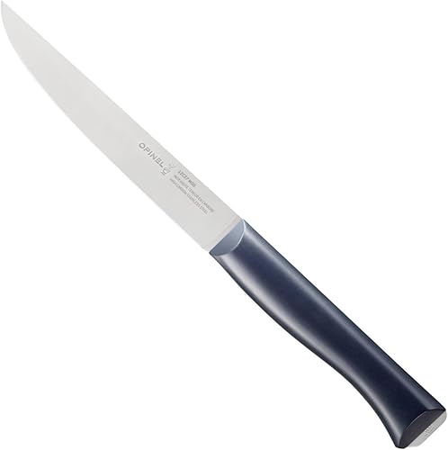 Opinel Intempora 254523 - Cuchillo de trinchar de 6 pulgadas, hoja delgada, fácil de manejar, construcción de espiga completa, ideal para cortar,