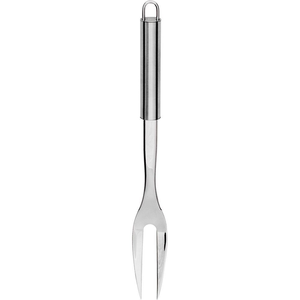 Fourchette à viande de 34,5 cm pour ne plus brûler vos mains et stabiliser la découpe
