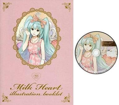 Amazon 一番くじ 初音ミク ブランドコラボレーションmiku Wears Milk A賞 イラストブックレット オリジナルcd付 アニメ 萌えグッズ 通販 Amazon 一番くじ 初音ミク ブランドコラボレーションmiku Wears Milk A賞 イラストブックレット オリジナルcd付 アニメ 萌えグッズ 通販