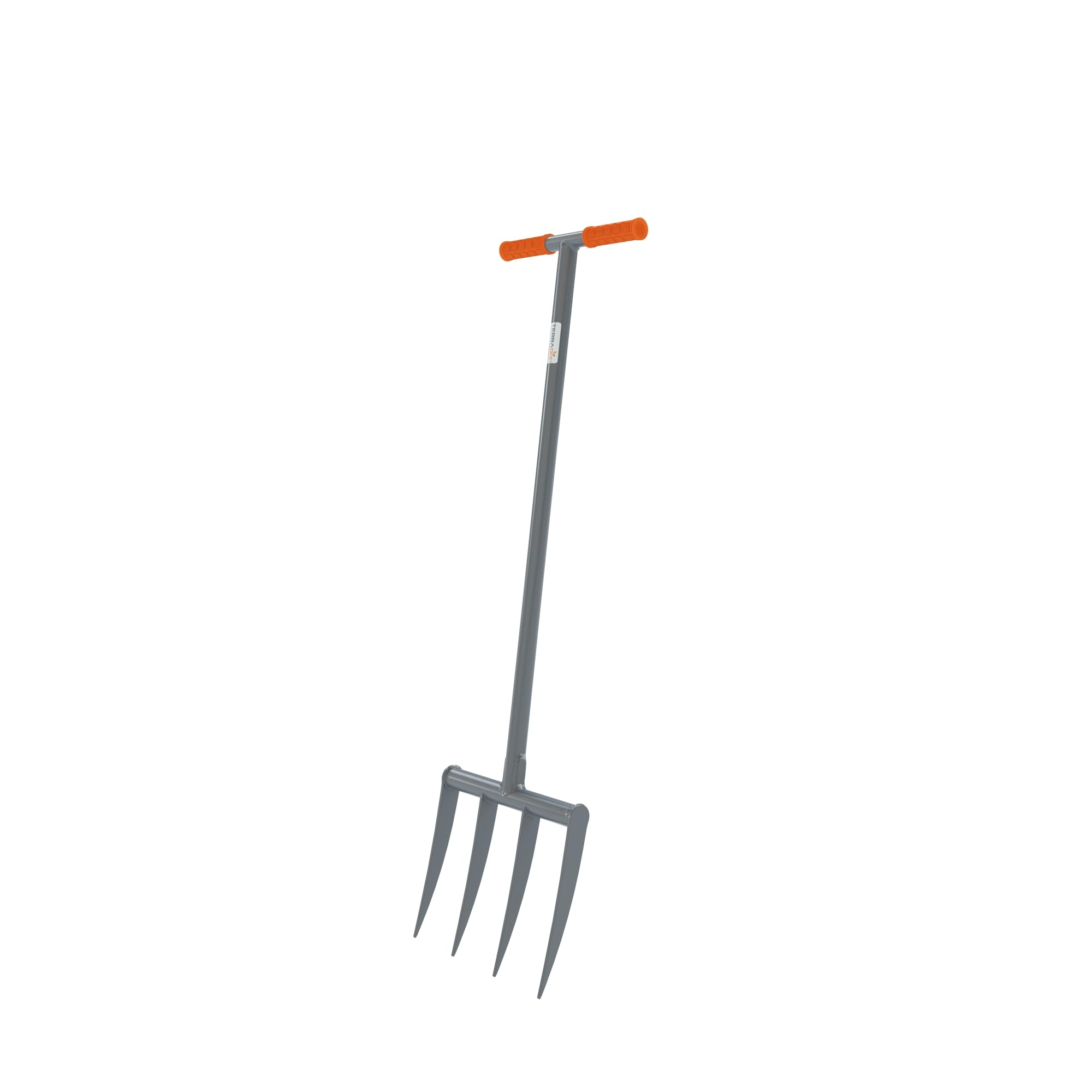 Horquilla para jardín TERRADIX 4x250, Diseño sólido para suelos pedregosos, arraigados y compactados - Anchura de trabajo 31 cm - Longitud de las púas 25 cm
