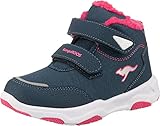 KangaROOS Unisex Kinder Ks-drifter V Schneeschuh, Pink Blau, 24 EU