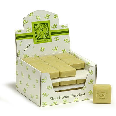 Pre de Provence French Guest Soaps - Case of 36 x 25g - Verbena