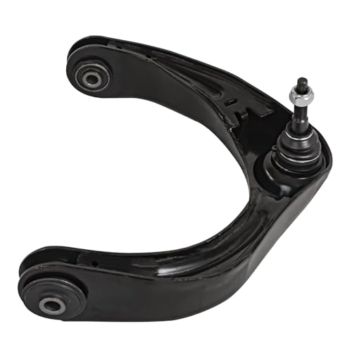 Image of Detroit Axle - 8pc Front Upper Control Arms Kit for 2006 2007 2008 Dodge Ram 1500 [5-Lug], 2 Control Arms w /Ball Joint 2 Outer Tie Rods 2 Inner Tie Rods 2 Tie Rod Boots Replacement