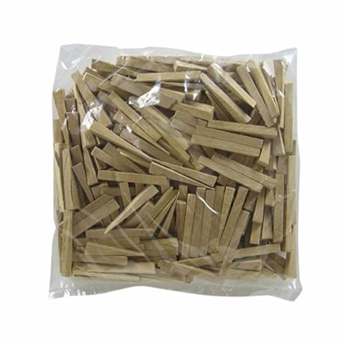 HaWe 550.02 Fliesenkeile 1000 Stück Holz