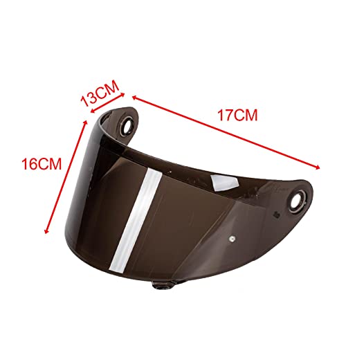 Image of Motorcycle Helmet Shield Lens Windproof Dustproof for Axxis Darkens Brown | eBayMotors |Parts & Accessories|Apparel & Merchandise|Helmets & Headwear|Helmets