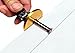 YOSELIN Wheel Marking Gauge,2 Wheel Cutter,Wood Scribe Tool,Marking Tool,Woodworking Gauges,Marking Guide,Woodworking Tools Scriber for Woodworking,Both in English and Metric Units.