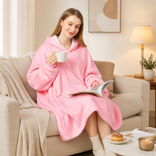Wearable Blanket Sweatshirt for Women-Gift for Sister/Mom/Girlfriend - image 2