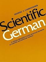 Scientific German 0882756443 Book Cover