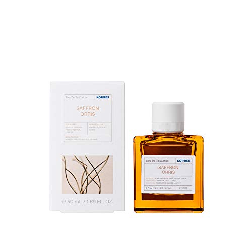 Korres Eau De Toilette, Saffron Orris, 1.69 Fl. Oz.