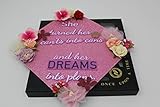 Handmade Graduation Cap Topper Gift for Her Graduation Gift Graduation Cap Decorations, She Turns...