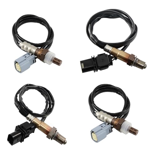 Automost 4Pcs Oxygen Sensor Upstream & Downstream 234-5076 234-5113 234-4494