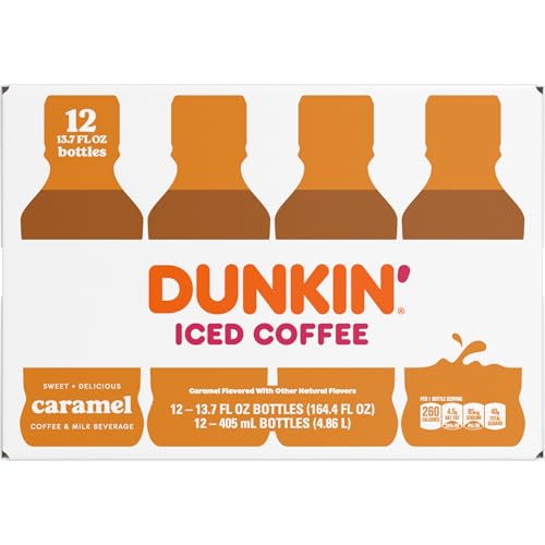 Dunkin' Caramel Iced Coffee