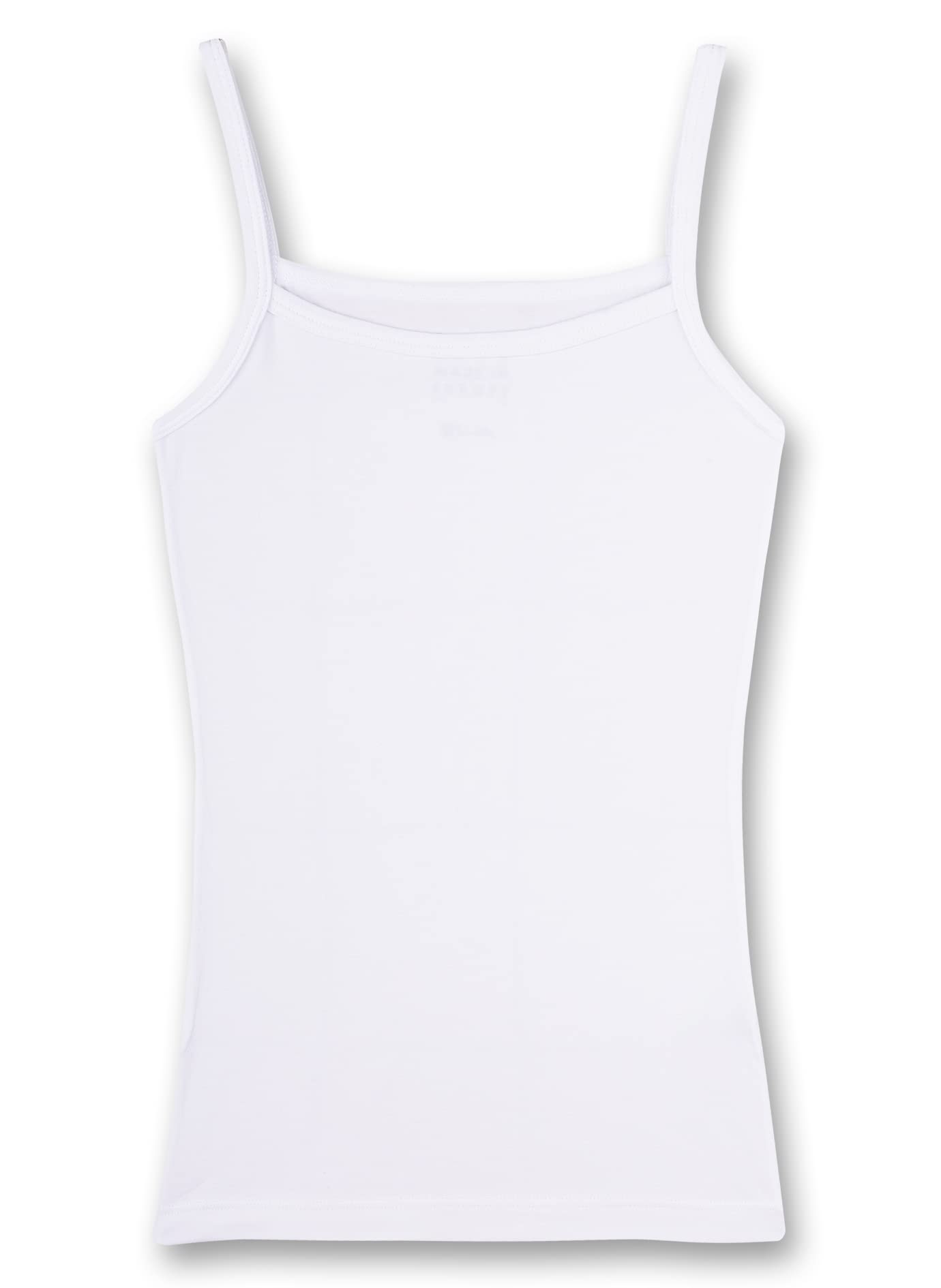 Sanetta Girls' Vest. - White - 14 Years