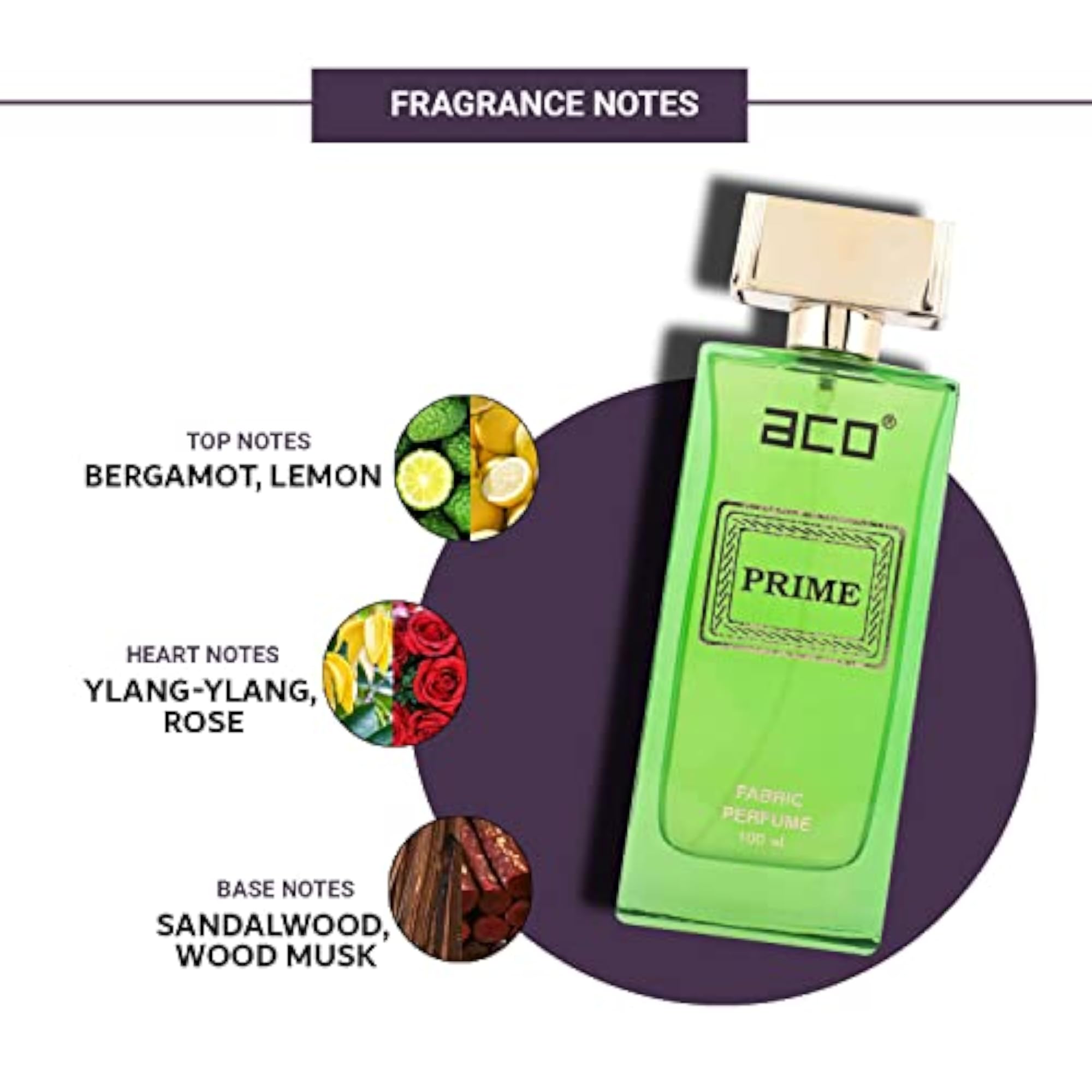 Prime Premium Scent, Long Lasting Fragrance Spray