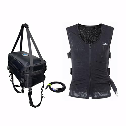 COMPCOOLER Motorcycle Rider ICE Chest Solo Cooling System (M/L)