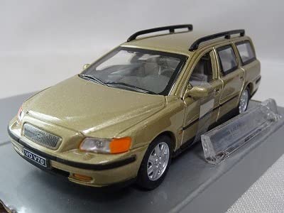 Amazon | Volvo V70 2000 1/43 DIECAST MODEL 未使用 MOTORKIDZ