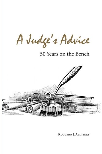 A Judge's Advice
