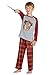 Harry Potter Pajamas Little and Big Boys Raglan Shirt and Pants Sleepwear Set- (Gryffindor, X-Large, 14/16)