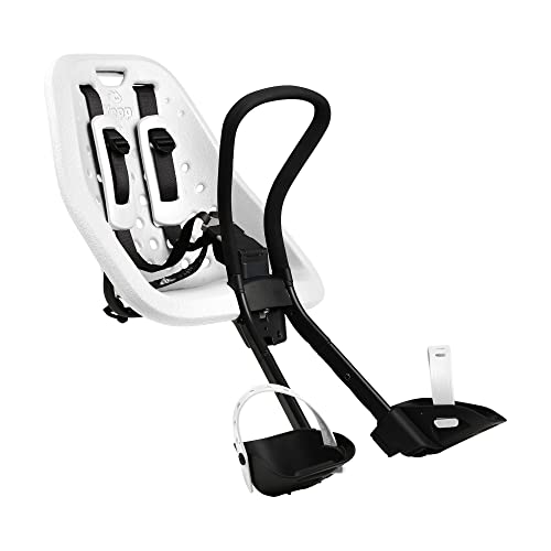 Yepp Mini 自転車用チャイルドシート ホワイト フロント自転車チャイルドシート | Thule | 日本