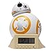 Produktbild BulbBotz Star Wars BB-8 Wecker, Weiß