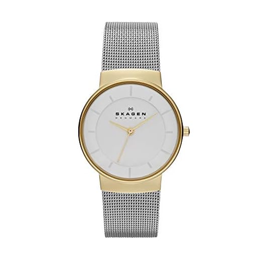 Skagen Women's SKW2076 Nicoline Stainless Steel Mesh Watch