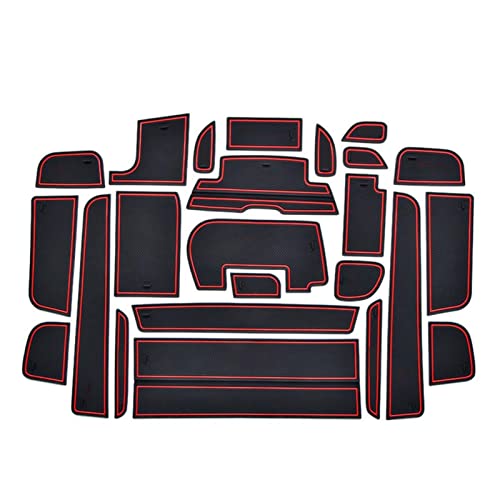 Tapis de fente de porte antidérapant Buick GL6 2018 coussin de rainure