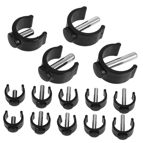 Didiseaon Adjustable Walking Stick Accessories 22/25/28mm Diameter Clamp on Cup Holder for