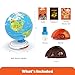 PlayShifu Orboot Core | Explore Earth’s Surface, Fossils, Minerals & Glowing Core | Openable Interactive Globe | Geography for Kids Toys | Ages 4 and Up
