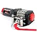 Rhino Cabrestante Eléctrico 1360 Kg - Sistema Inalámbrico- 12V - Cable Acero