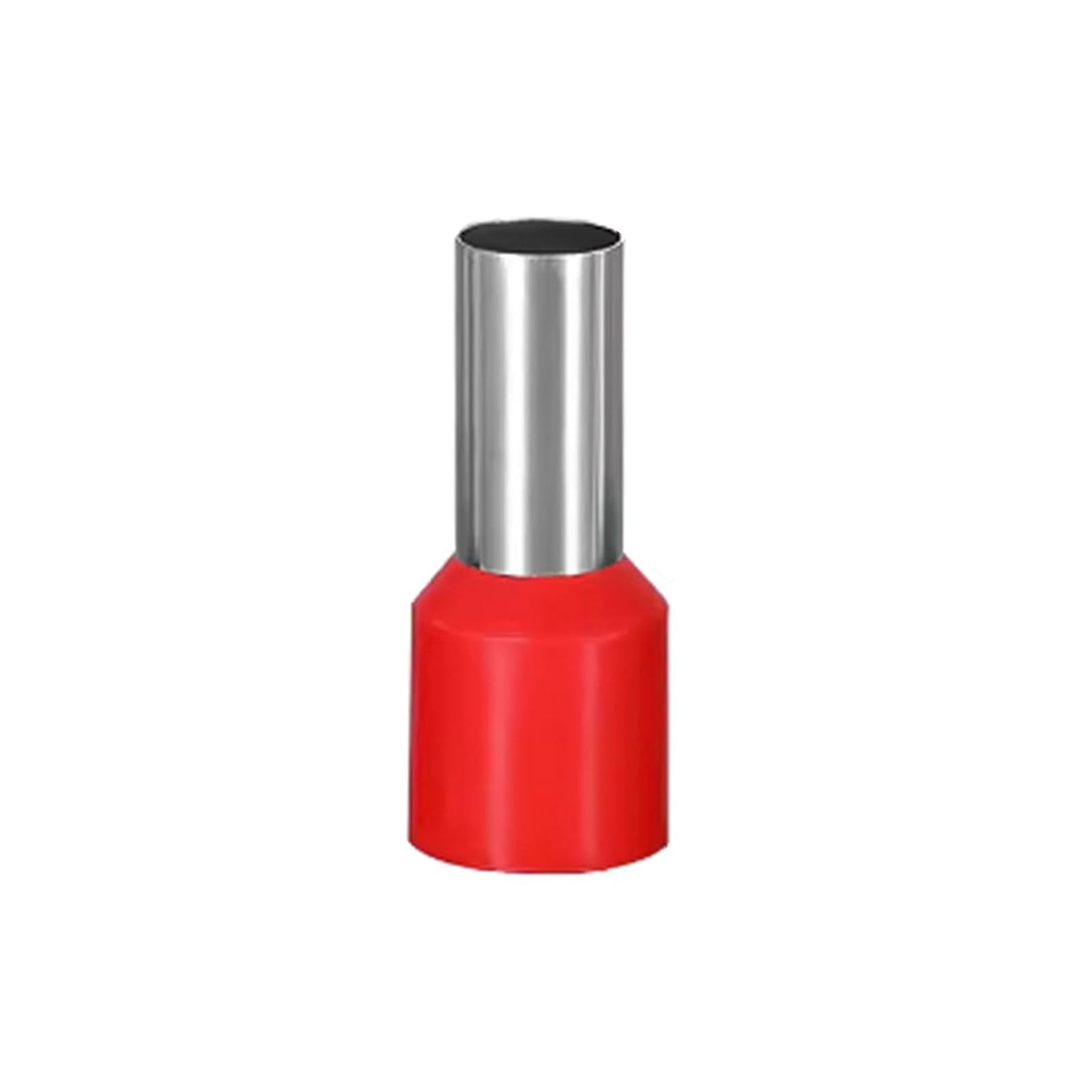 1000pcs Cold Press Terminals Electrical Cable Crimps Brass and PP Materials for Electrical Connection & Wiring Projects Wire Connector