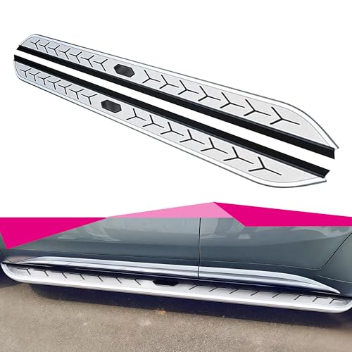 Estribos laterales para Volvo XC90 2019-2025 en aluminio