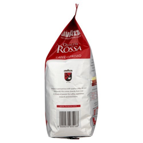 5 granos de café Lavazza Qualita Rossa 1 kg - Imagen 7