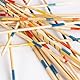 PARENCE.- Mikado-Spiel aus Holz – Klassisches Brettspiel für Kinder und Erwachsene – Bunte Stäbchen in Holzkiste – Geschicklichkeit und Konzentration ideal für Familie, Reisen und Geschenke