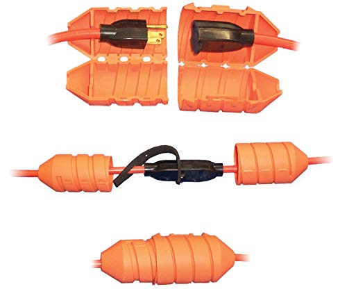 Farm Innovators CC-1 Cord Connect Watertight Cord Lock, Orange - image 3