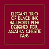 Zoom IMG-1 chronicle books agatha christie pen Zoom IMG-1 chronicle books agatha christie pen