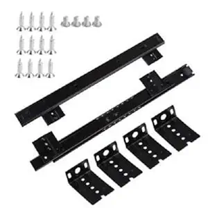 Bosney Keyboard Telescopic Channel/Keyboard Channel/27 MM ZINC Finish