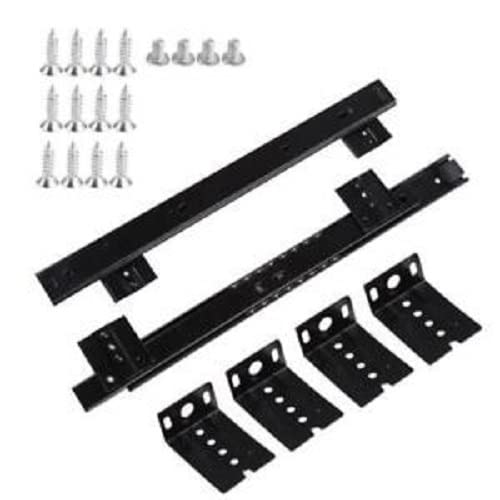 Galaxy Keyboard Telescopic Channel/Keyboard Channel/ 350 MM ZINC Finish