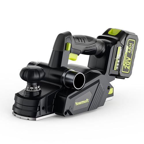 Yowmoft 20V Cordless Planer