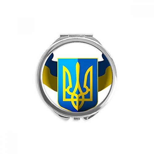 Miroir de poche Ukraine pour corriger votre maquillage rapidement et sans encombrement