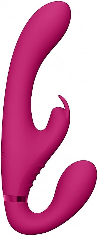 Vive Suki Pulse StraplessStrapOnVibe Pnk VIVE036PNK