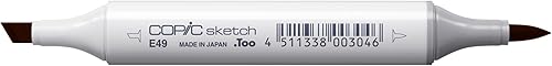 Miniatura 4 de Copic Markers E49-Sketch, corte oscuro, 1 unidad (paquete de 1)