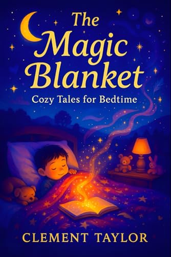 The Magic Blanket: Cozy Tales for Bedtime - Gentle Nighttime Stories for Kids & Toddlers: Soothing Adventures to Drift Calmly in