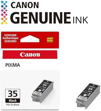 Canon 1509B002 (PGI-35) Ink, 200 Page-Yield, Black