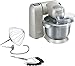 Produktbild Bosch MUMX15TLDE Küchenmaschine MaxxiMUM (1600 W, 5,4 L Edelstahl-Rührschüssel, 3D PlanetaryMixing, Smart dough sensor), titanium silber